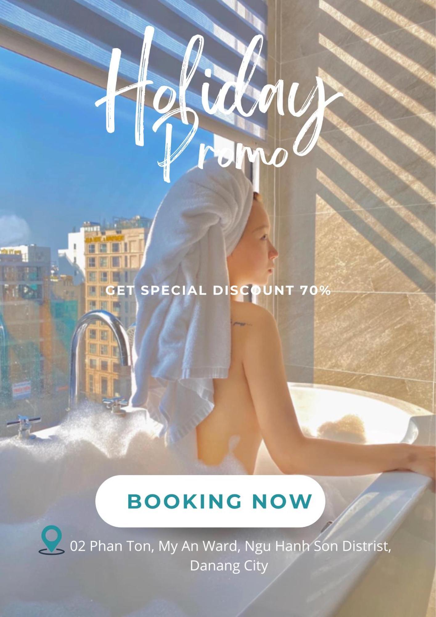 Minh Chau Premium Hotel Danang Экстерьер фото