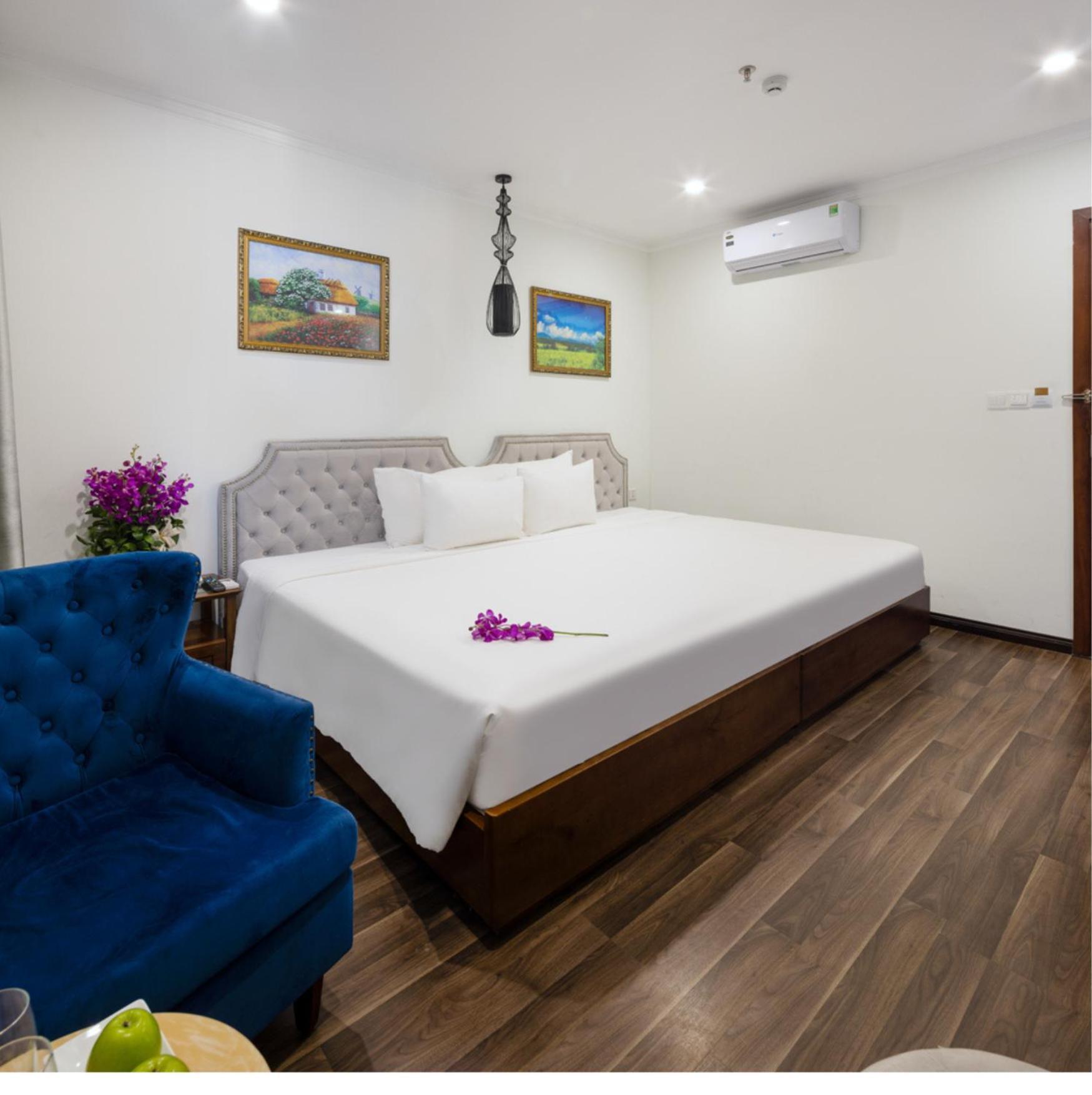 Minh Chau Premium Hotel Danang Экстерьер фото