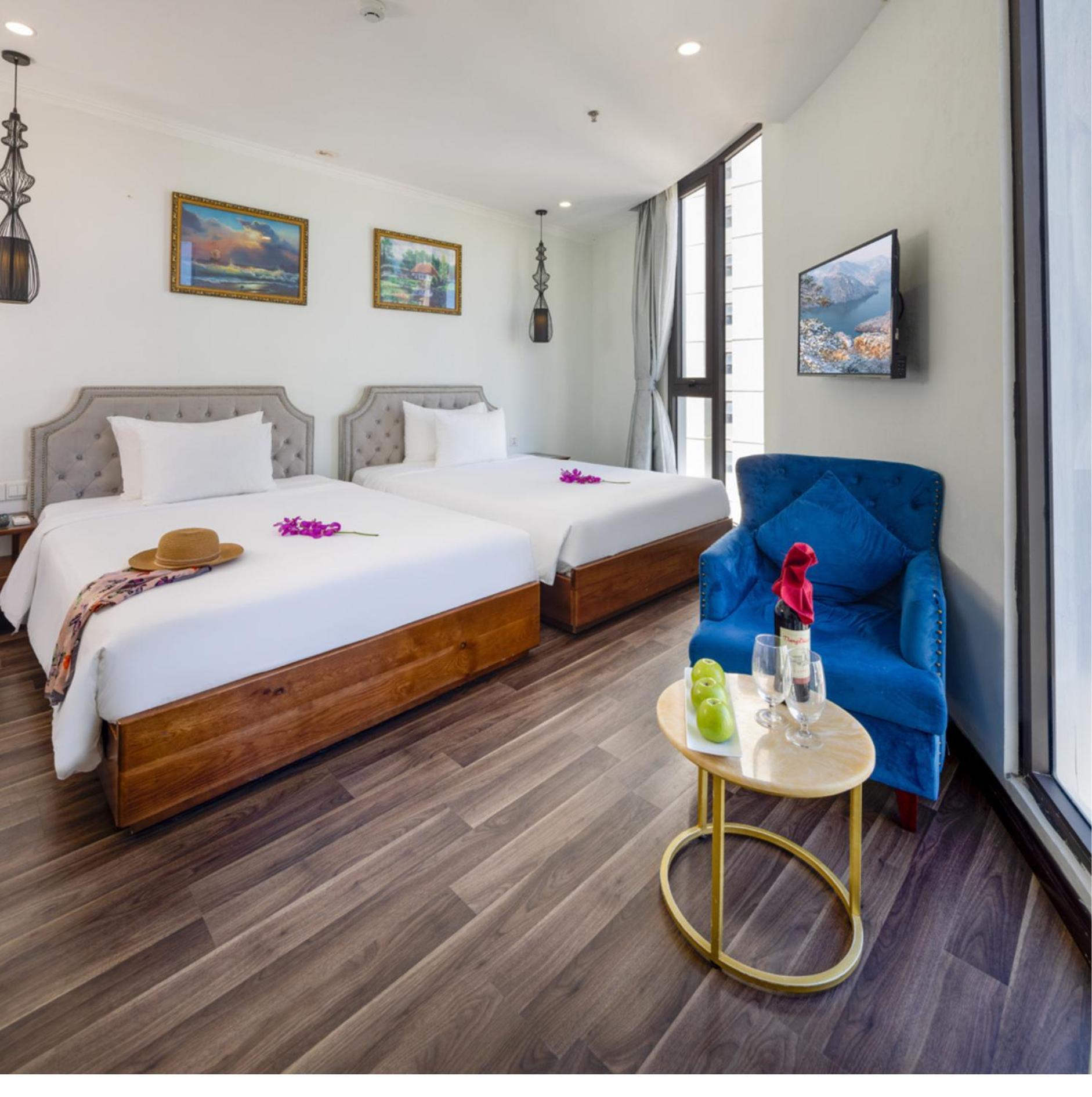 Minh Chau Premium Hotel Danang Экстерьер фото