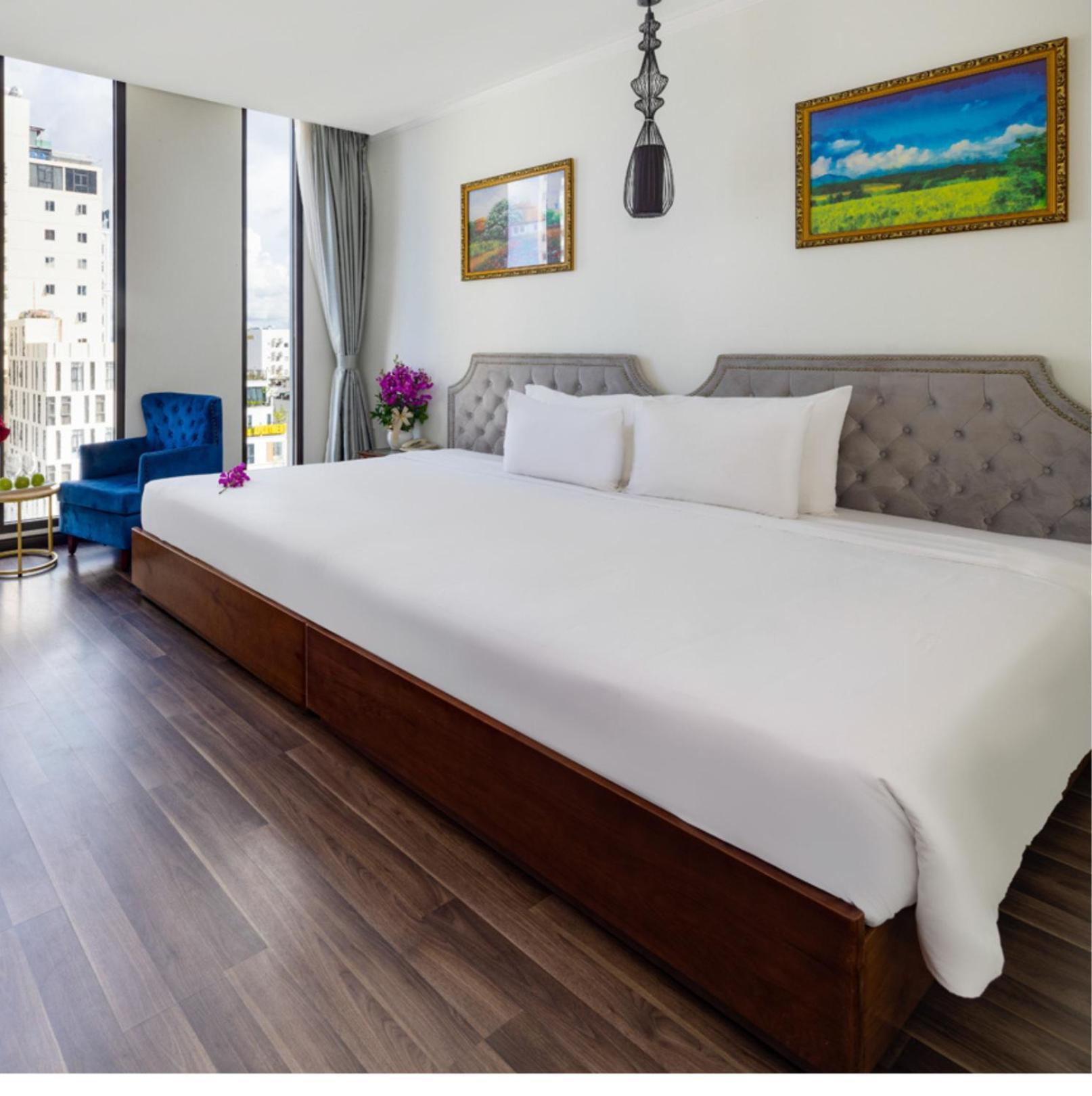 Minh Chau Premium Hotel Danang Экстерьер фото