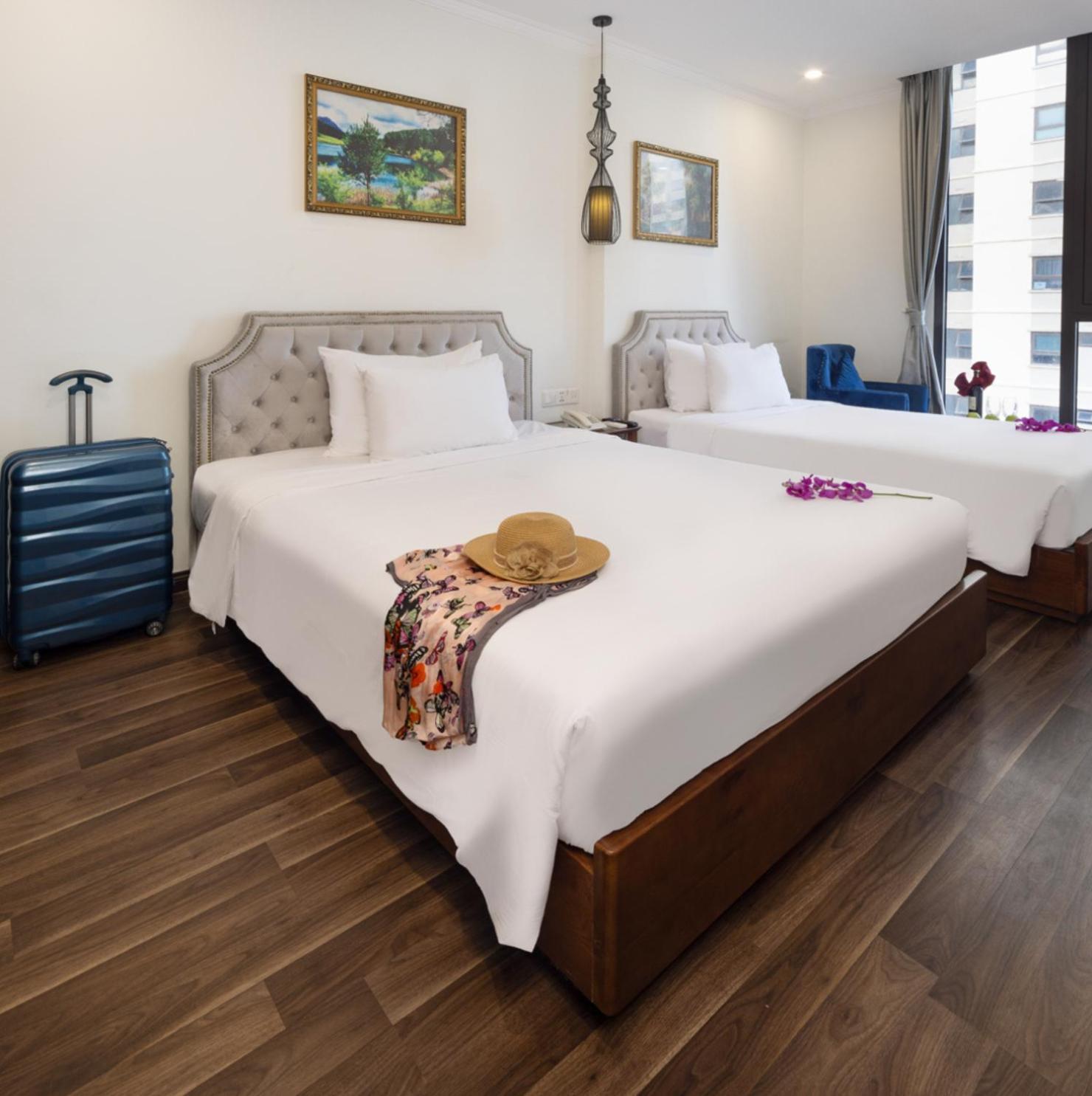 Minh Chau Premium Hotel Danang Экстерьер фото