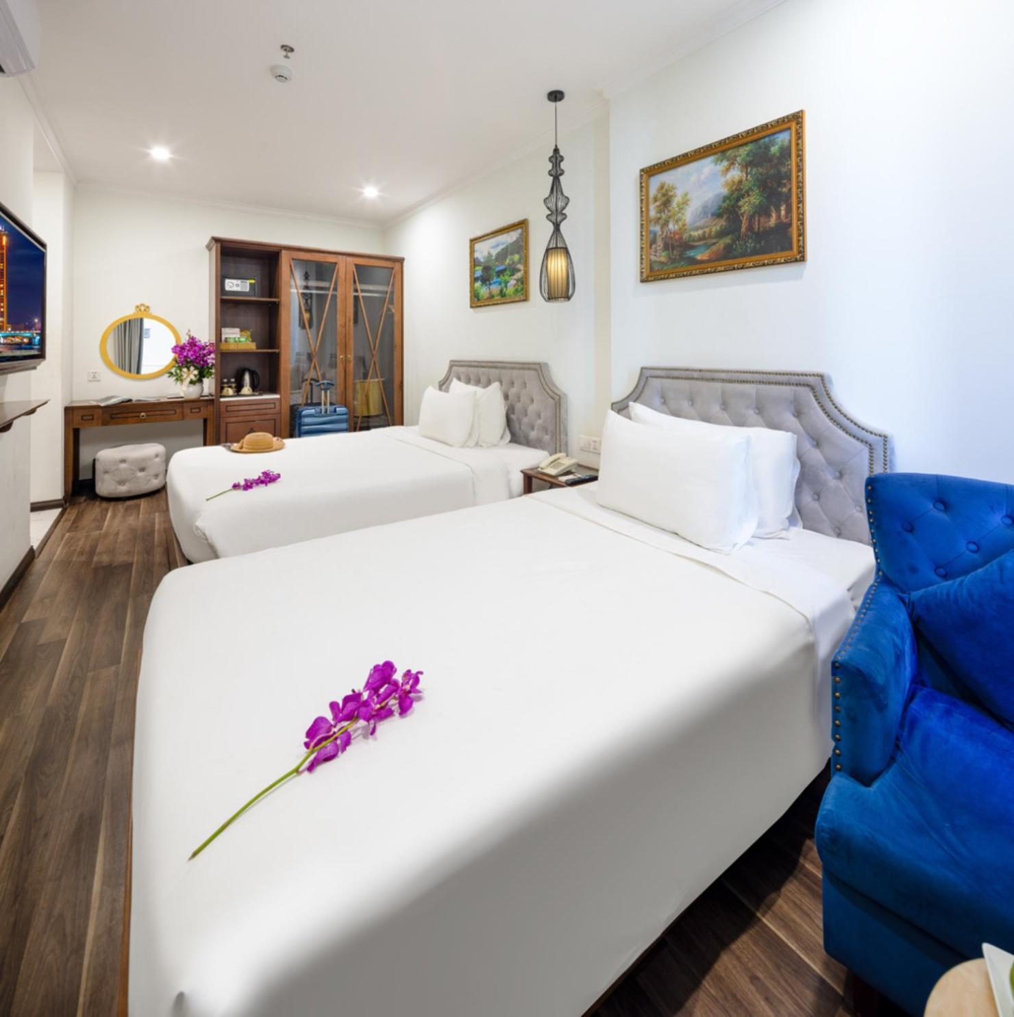 Minh Chau Premium Hotel Danang Экстерьер фото