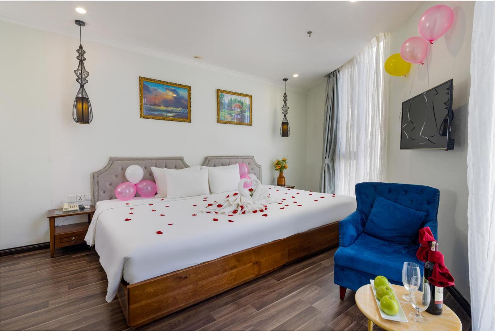 Minh Chau Premium Hotel Danang Номер фото