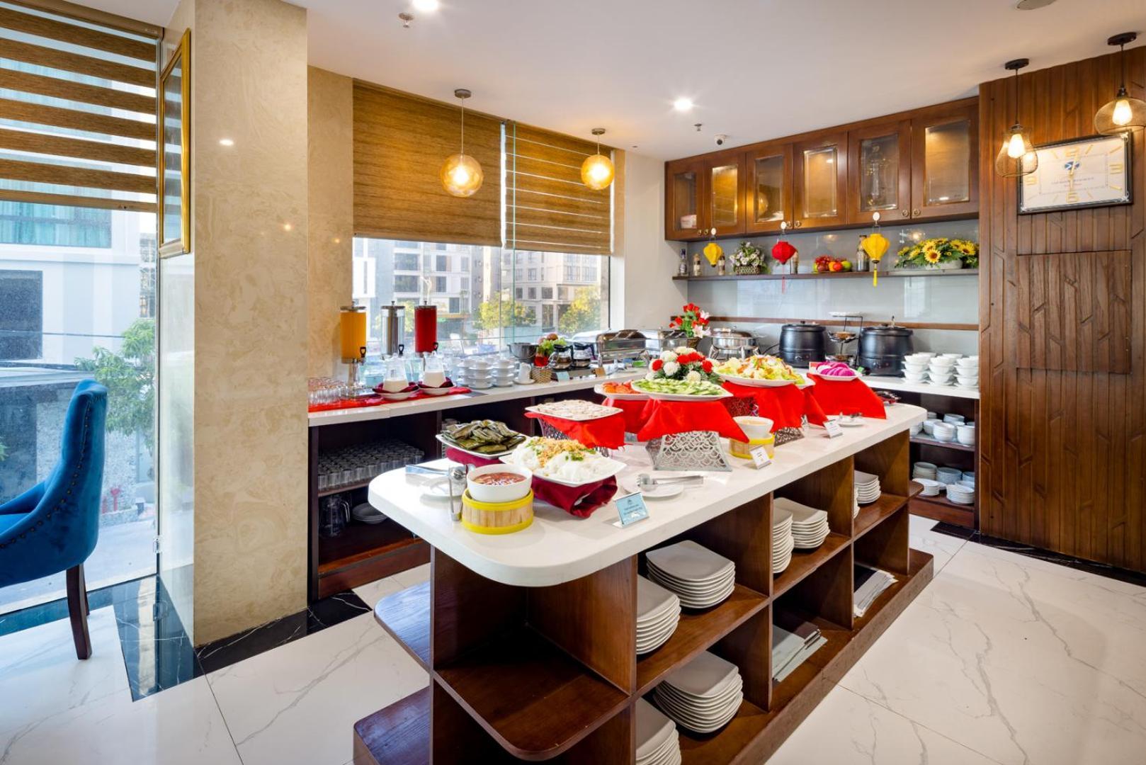 Minh Chau Premium Hotel Danang Экстерьер фото