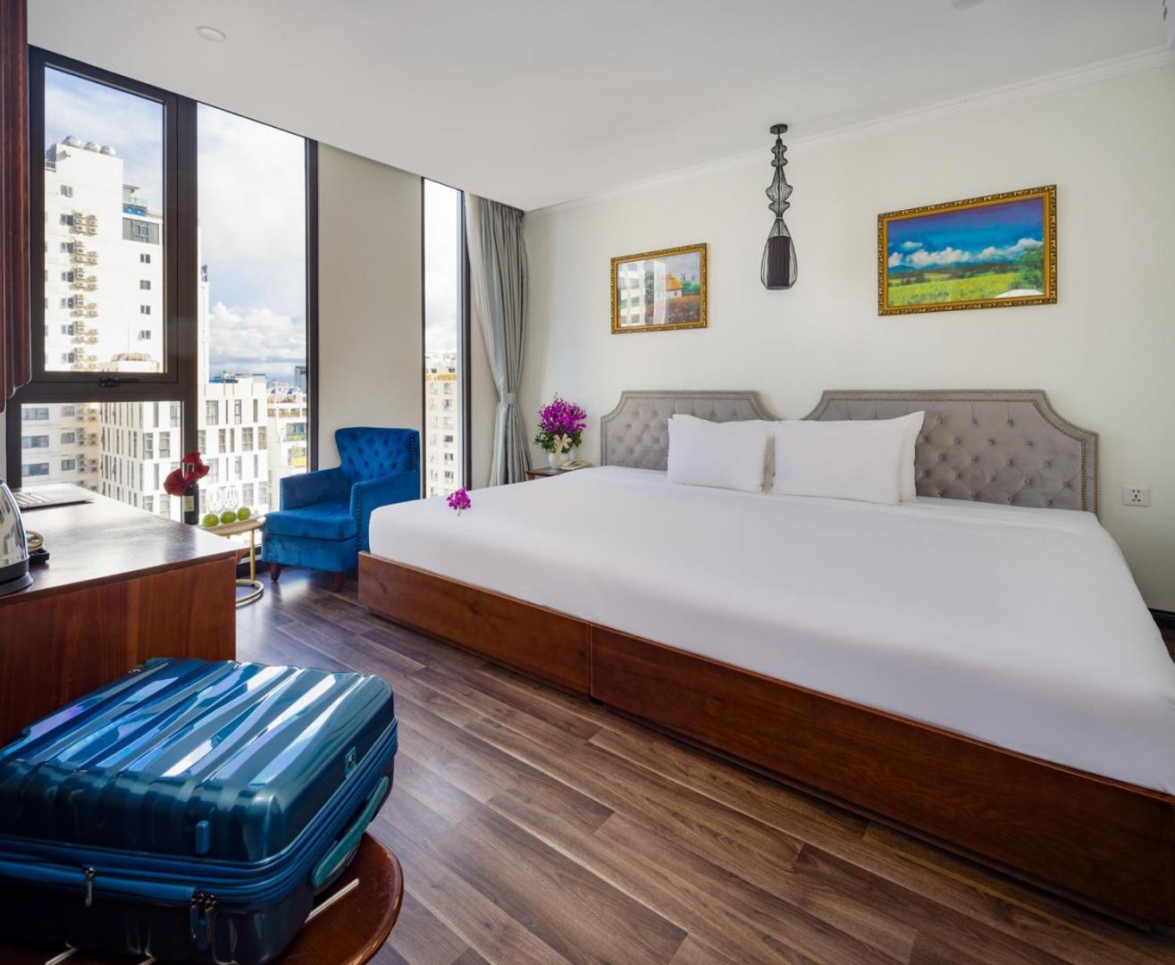 Minh Chau Premium Hotel Danang Экстерьер фото