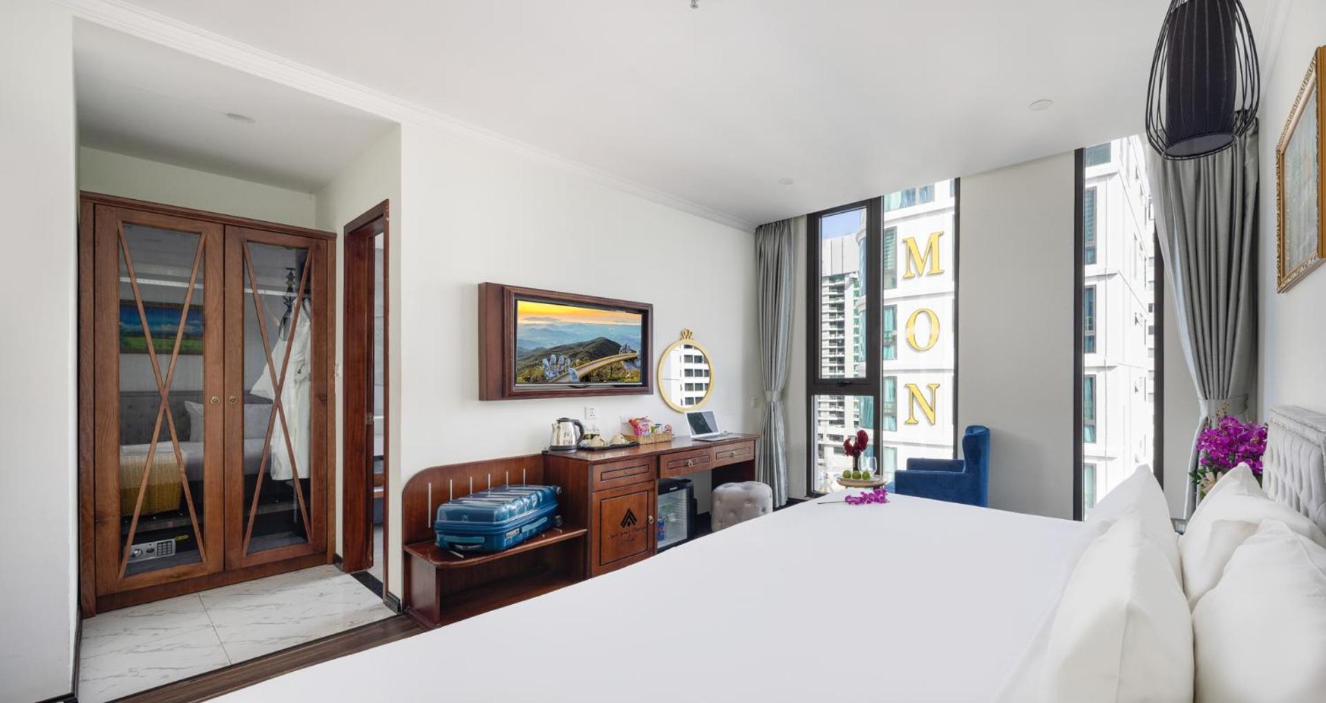 Minh Chau Premium Hotel Danang Экстерьер фото