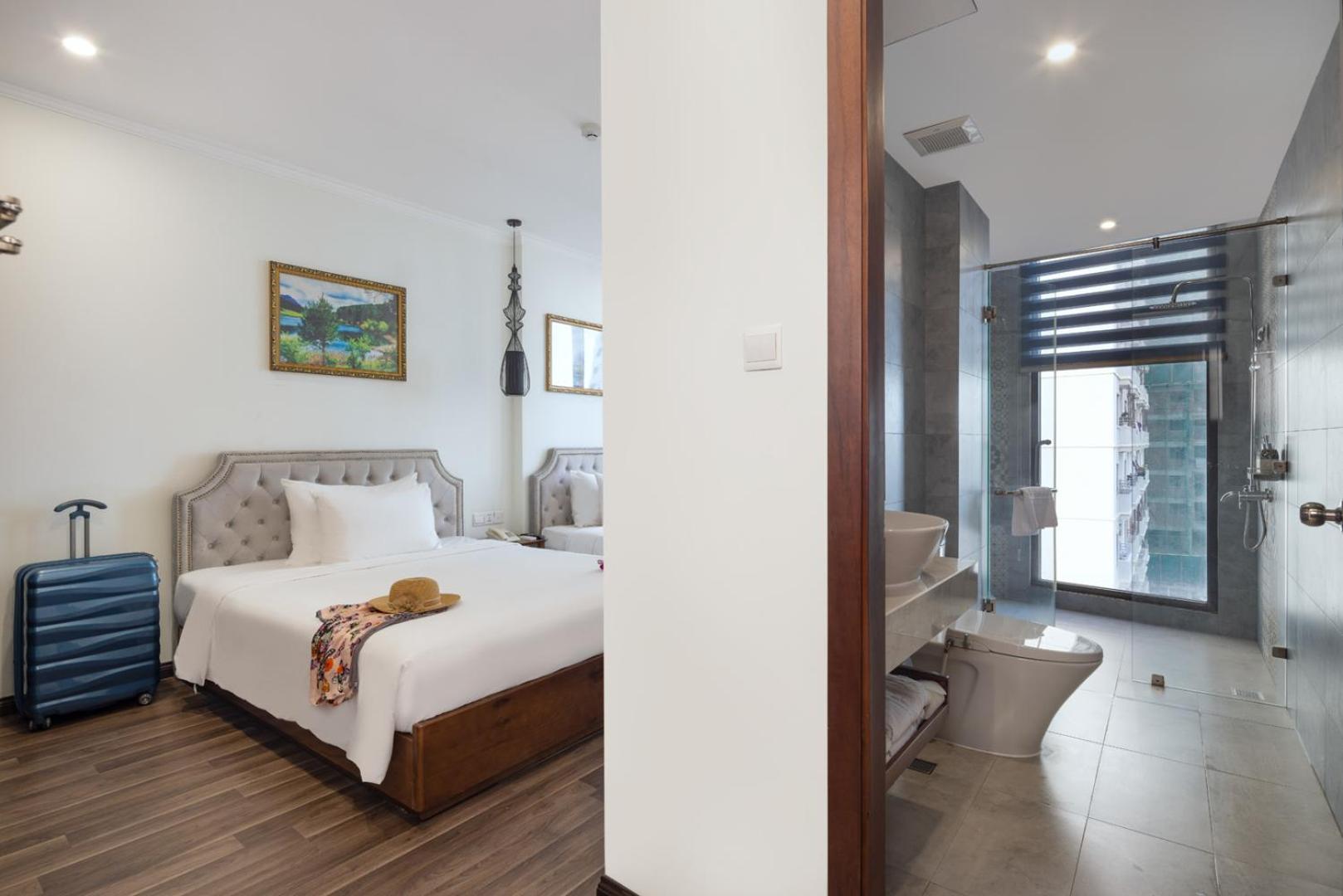 Minh Chau Premium Hotel Danang Экстерьер фото