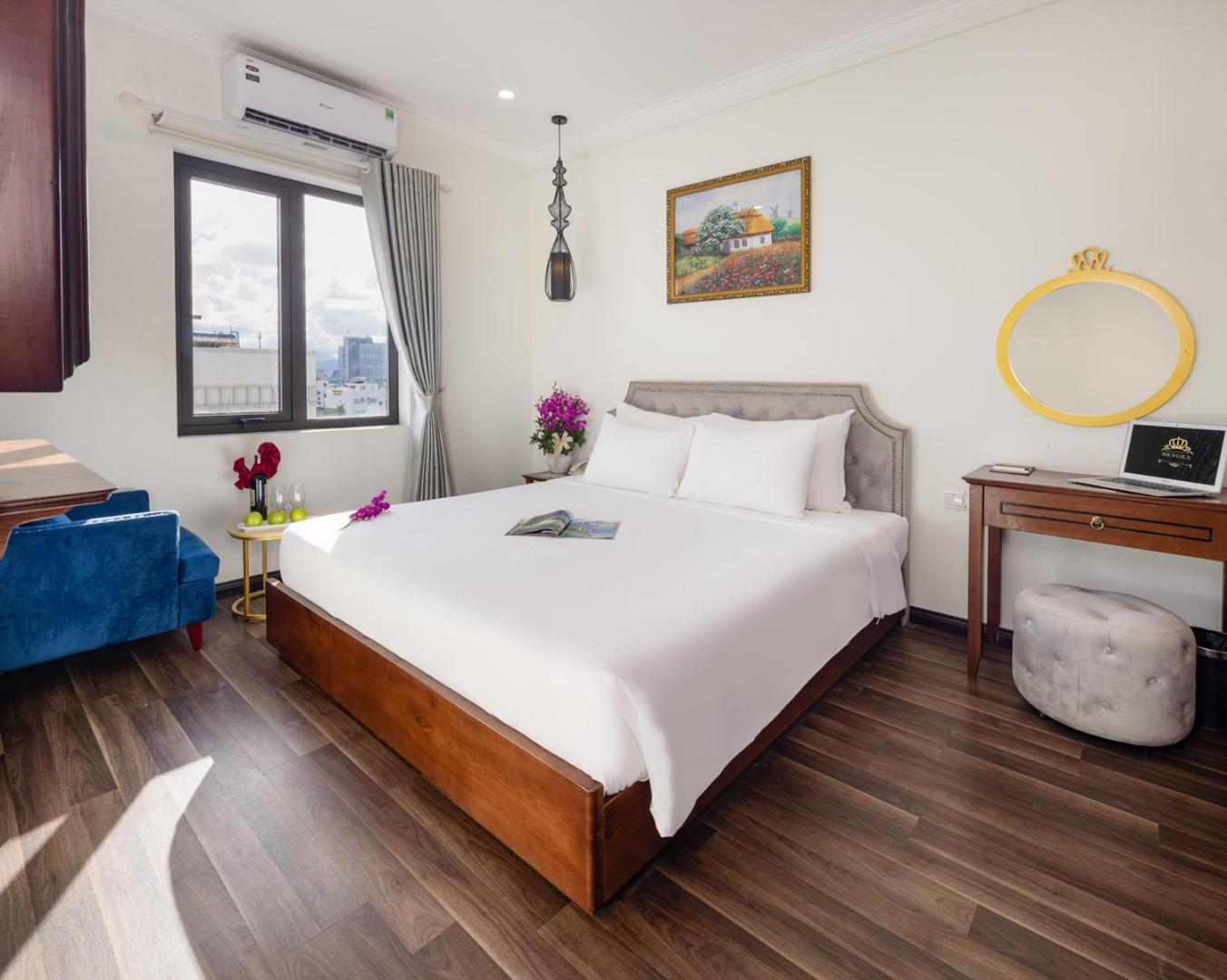 Minh Chau Premium Hotel Danang Экстерьер фото