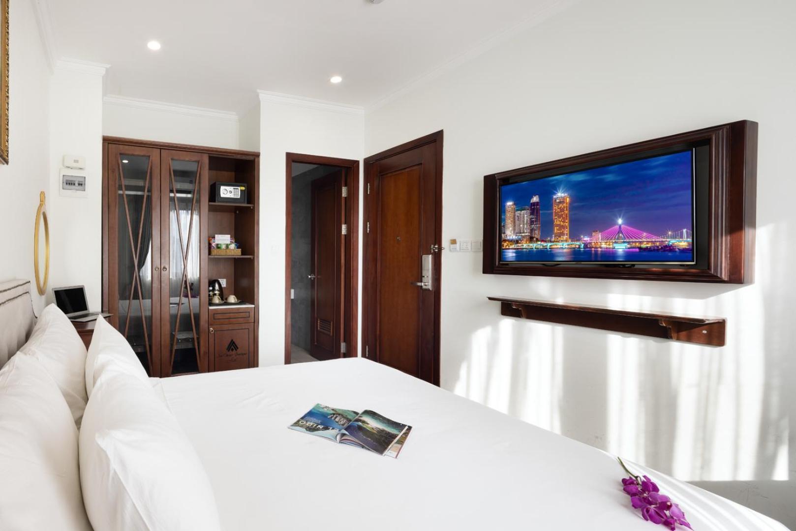 Minh Chau Premium Hotel Danang Экстерьер фото