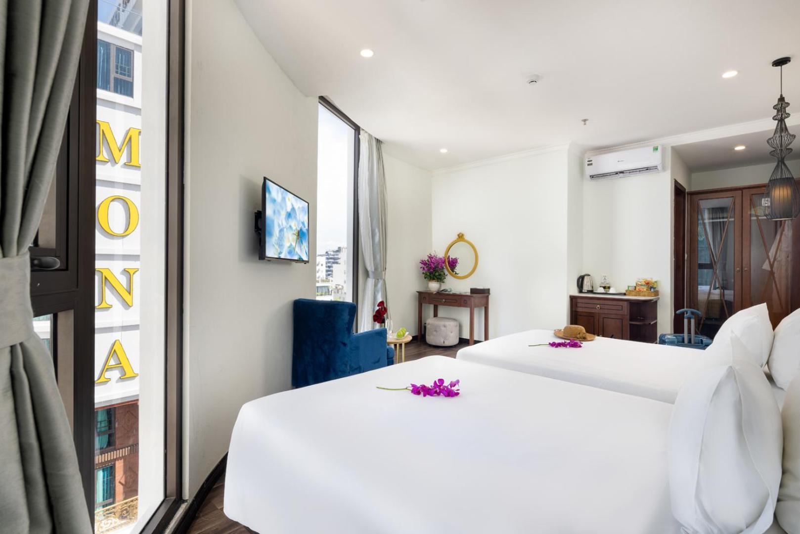 Minh Chau Premium Hotel Danang Экстерьер фото